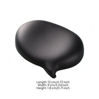 Speech Bubble Wrist Pad Silicone-Filled Keyboard Wrist Rest Palm Support Pad Washable Computer Accessory Skin-Friendly for Desk