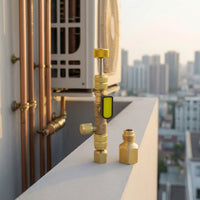 Valve Core Removal Tool Compact Connector Core Remover Installer Tool Heavy Duty for Refrigeration Service