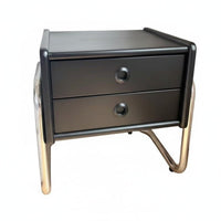 Nordic Design Cylindrical Storage Cabinet Modern aesthetic Nightstand Minimalist Aesthetic Bedside Table space-efficient Size for Apartment Dwellers, Young Adults, Small Spaces, Living Room, Home Office, Entryway