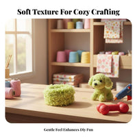 High Density 20mm Curly Chenille Stem DIY Teddy Material Pipe Cleaner Bendable for Crafters, Kids, Toy Making, Home Crafting, Handmade Gifts