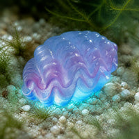 Luminous Ocean Shells & Conches for Aquarium & DIY Decor