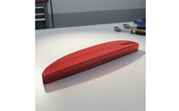Center Elevated Position Third Brake Light Easy to Install Third Brake Light Assembly Curved Elevated Position Stop Lamp for Mechanics