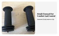 2 Pieces Non-Slip Rubber Handlebar Grips Comfortable Young Cyclist Grips Bike Grips Tricycle Handle Covers for Young Children