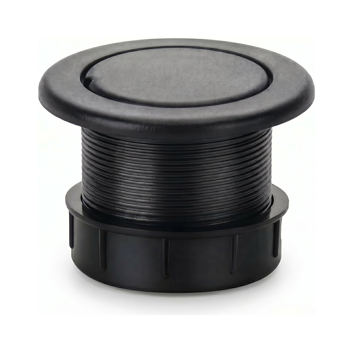 Stabilizing Threaded Umbrella Insert Streamlined Patio Umbrella Hole Cover