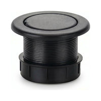 Stabilizing Threaded Umbrella Insert Streamlined Patio Umbrella Hole Cover