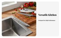 Fishes Scale Remover Stainless Steel Fishes Descaler Sturdy Kitchen Utensil for Chefs, Restaurant