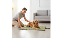 Pet Cooling Pad Dual Use Cooling Pet Mat Soft Padded for Dogs, Indoor