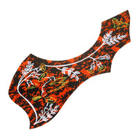 Acoustic Guitar Pickguard with Ethnic Print, Scratch Protection, PVC