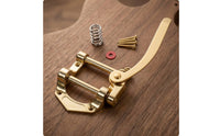 Tremolo Bridge Electric Guitar Bridge with Tremolo Arm Anti Bending Bar for Builds