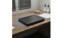 Large Painting Base Stand Black Rectangular Painting Base Stand