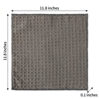Absorbent Cleaning Cloth, Microfibre Weave Cleaning Cloths for Kitchen and Glass, 30cmx30cm Reusable