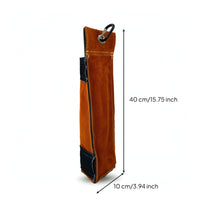 Reinforced Joining Rod Bag Hanging Joining Rod Holder Wear-Resistant Electrode Bag Long-Lasting for Maintenance Crews
