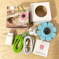 Wireless WiFi Remote HD Baby Monitor with Two-Way Audio and Cry Detection