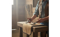 Western Horse Equestrian Control Piece Resistant Cowboy Horse Easy-Mouthed to Clean Equestrian Gear for Trainers, Riding