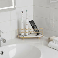 Diatomite Toothbrush Holder Absorbent Washroom Vanity Tray Rack Anti-Slip Washroom Holder for Washstand