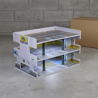 1:64 Parking Garage LED Lighting Lighted Parking Diorama Collector Item Diorama Garage for Collectors