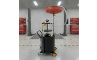 Oil Drain with Measuring Cup 80L Oil Drain Machine Vertical Pneumatic Drainer for Garages