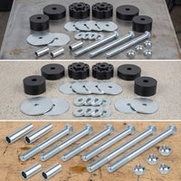 Replacement Cab-to-Frame Mounting Pad Kit for Restoration