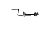 Chrome Drum Clamp Adapter Metal Drum Multi-Clamp Heavy Duty Adapter Bracket Adjustable for Percussionists