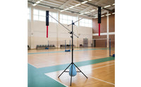 Sturdy Materials Badminton Power Hitting Coach Posture Correction Solo Badminton Practice Stand Stable Tripod Base Sports Equipment for Adults, Beginners, Indoor