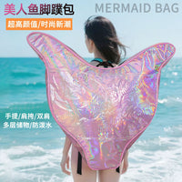 Foldable Waterproof Dive Fins Bag for Travel and Diving