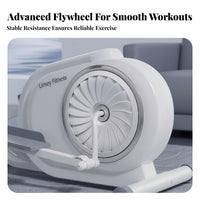 Elliptical Full Body Workout Home Elliptical Machine Compact Design Cross for Apartment