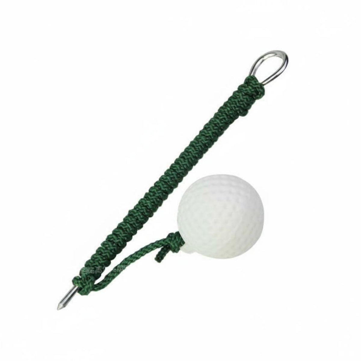 Portable Tethered Golf Practice Ball Long-Lasting Golf Swing Rope Coach Simple and Practical Sports Training Aid for Golfers, Beginners, Backyard, Garden, Office