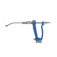Livestock Syringe with Bottle Attachment Metal Continuous Transparent Livestock Syringe for Veterinarians, Herders, Farms, Barns