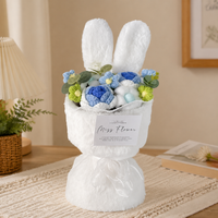 decorative flower gift basket