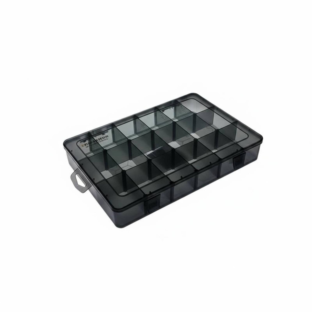 Transparent Lid Multicompartment Compsingle glancent Case clear-view Design Parts Organizer firm Latch Closure Compartment Box long-enduringing for DIY hobbyists, Technicians, Hobbyists, Workshop, Garage, Craft Room, Home Office