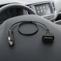 Onboard Computer Interface II Troubleshooting Connector Cable Coiled Car Computer Link Adapter Cable Molded for Mechanics, Car Enthusiasts