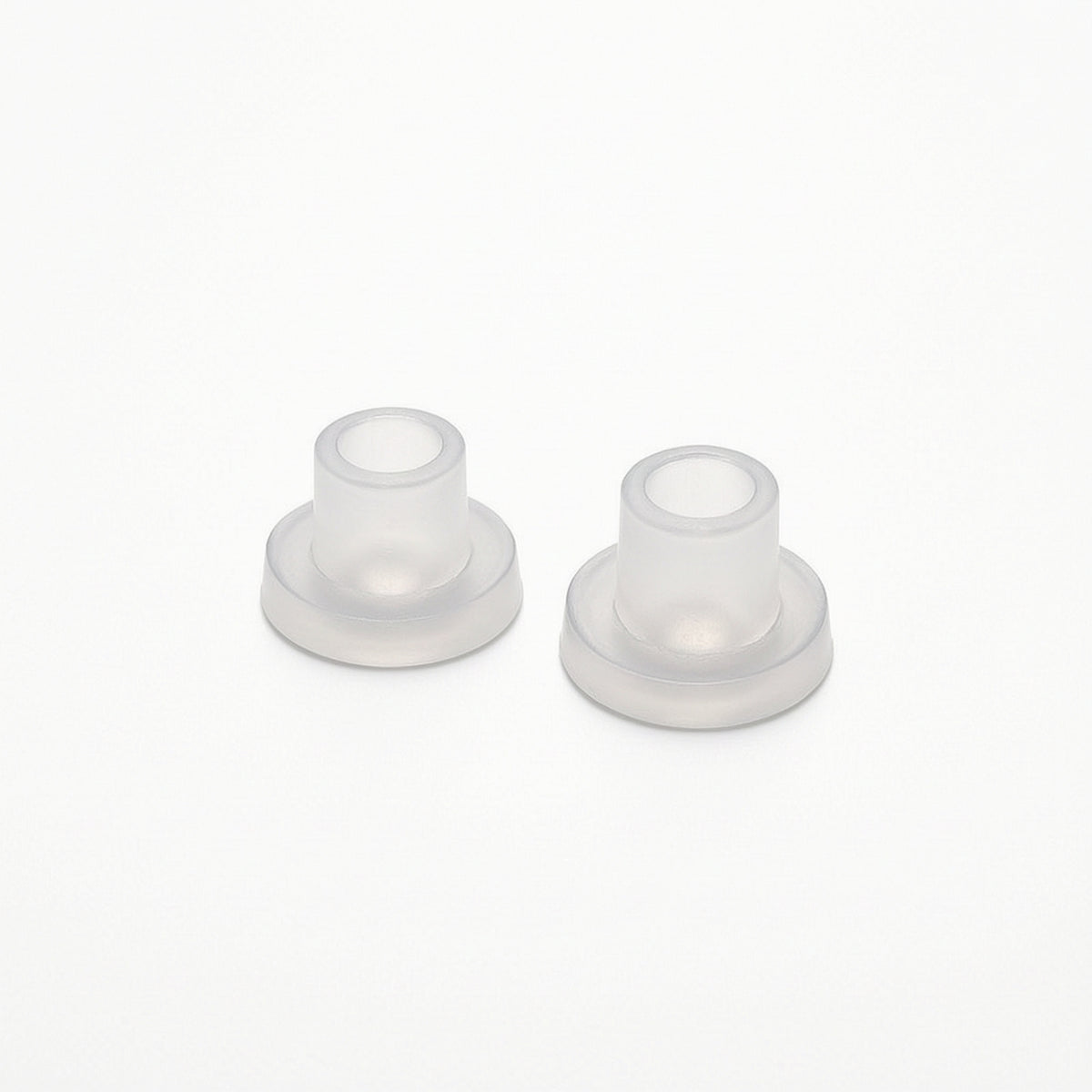2 Pieces Flanged Piano Pedal Rod Bushing Plastic Piano Pedal Rod Sleeve Upright Rubber for Repair Shops