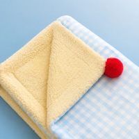 Dog Blanket, 70*50cm, Small Size, Warm, For Winter, Double-Sided, Fluffy, Lap Blanket, Cute, For Medium Dogs, Blanket, Bed, Sofa, Car, Travel
