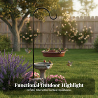 Sprinkler Avian Feeder Decorative Solar Powered Water Feature Avian Feeder Solar Powered Water Feature Easy