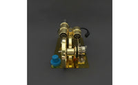 Thermal Engine Model Visible Linkages Educational Display Model Heat-Powered Science Toy