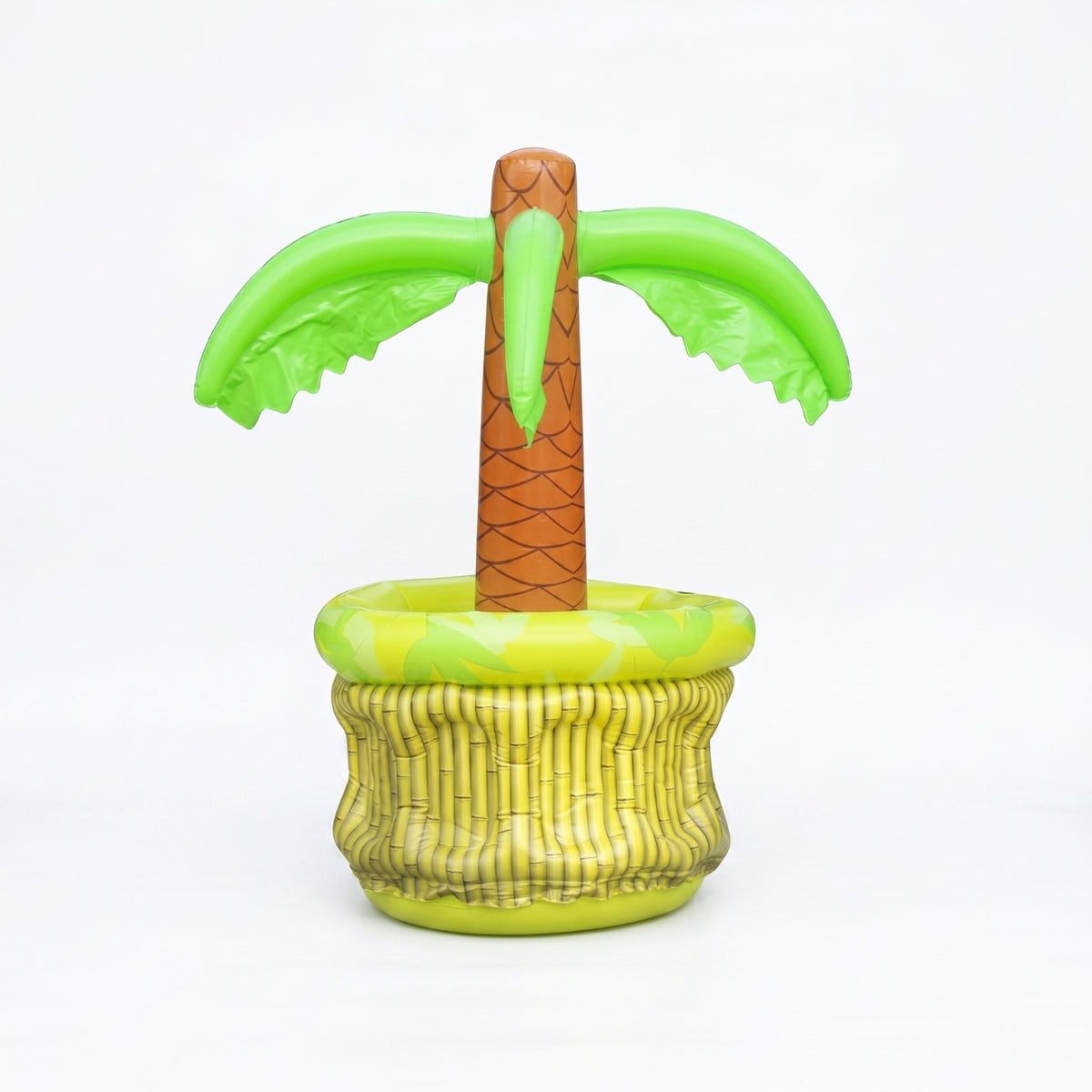 PVC Inflatable Palm Tree Cooler Portable Inflatable Palm Tree Drink Holder for Outdoor Parties