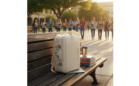 Large Expandable Travel Backpack Multi-Compartment Hand Luggage Laptop Backpack 180° Opening Computer Bag for Commuters, Students, Business Trip