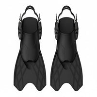 Adjustable Swim Fins Comfortable Swim Flippers Adjustable Anti Slip Sole Diving Adult Men Women Training Flippers