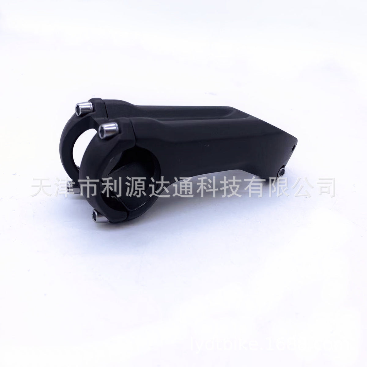 Aluminum Alloy Negative Angle Stem 90x31.8 -17 Degrees for MTB and Road Bikes