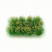 12 Pieces Model Grass Clumps Model Grass Tufts Detailed Tufts for Hobbyists