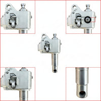 Jack Replacement Pump Metal Hydraulic Jack Pump Heavy Duty for Mechanics