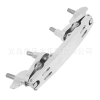 Drum Set Multi-Function Extension Clamp with Two-Way Adjustment