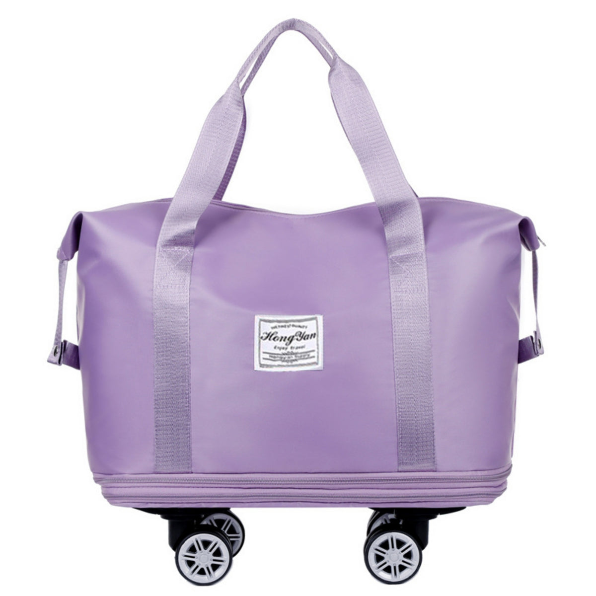 Rolling Duffel Bag with Wheels Soft Sided Wheeled Duffel Bag Extra Large for Journeyers, Students, Road Trips, Dorm Moves