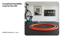 5mm Resilient Plastic Exercise Belt Long-Lasting Cycle Exercise Cylinder Drive Belt Exercise Equipment Part High Strength