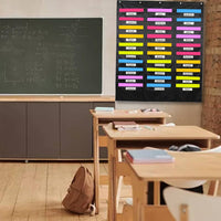 30 Pockets Multifunction 30 Pocket File Organizer Large Capacity Door Hanging File Bag Easy to Organize Storage Item Space Saving for Teachers, Office Workers, Classroom
