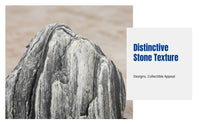 Taishan Stone Original, Feng Shui Guardian, Indoor Outdoor Decor, Random Design