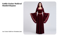 Stage Velvet Costume Dress