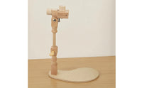 Wooden Embroidery Stand Hands Tabletop Embroidery Stand Beechwood for Crafters, Hobbyists