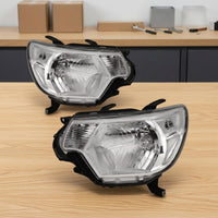 Front Headlight Assembly Clear Lens Headlight Assembly Replacement Vehicle Lighting