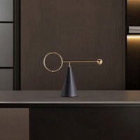 Tabletop Sculpture Artistic Tabletop Ornament Eye-Catching Abstract Decor for Entryway